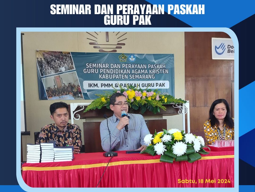 Seminar dan Perayaan Paskah GPAK 2024