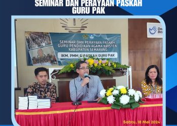 Seminar dan Perayaan Paskah GPAK 2024