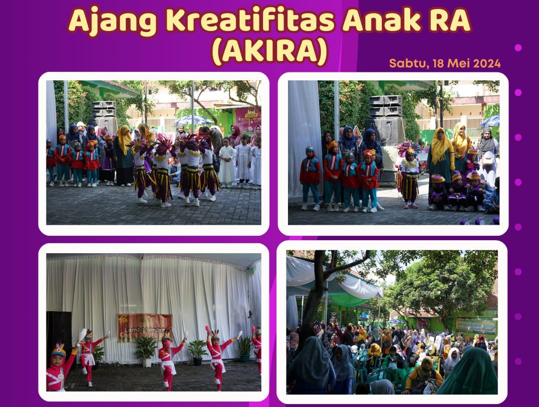Ajang Kreatifitas Siswa RA (AKIRA)