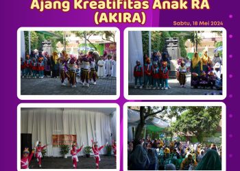 Ajang Kreatifitas Siswa RA (AKIRA)
