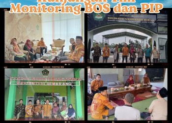 Visitasi Lapangan PKPPS Raudlotul Asyaqil Qur’an Tuntang Sekaligus Monev BOS dan PIP