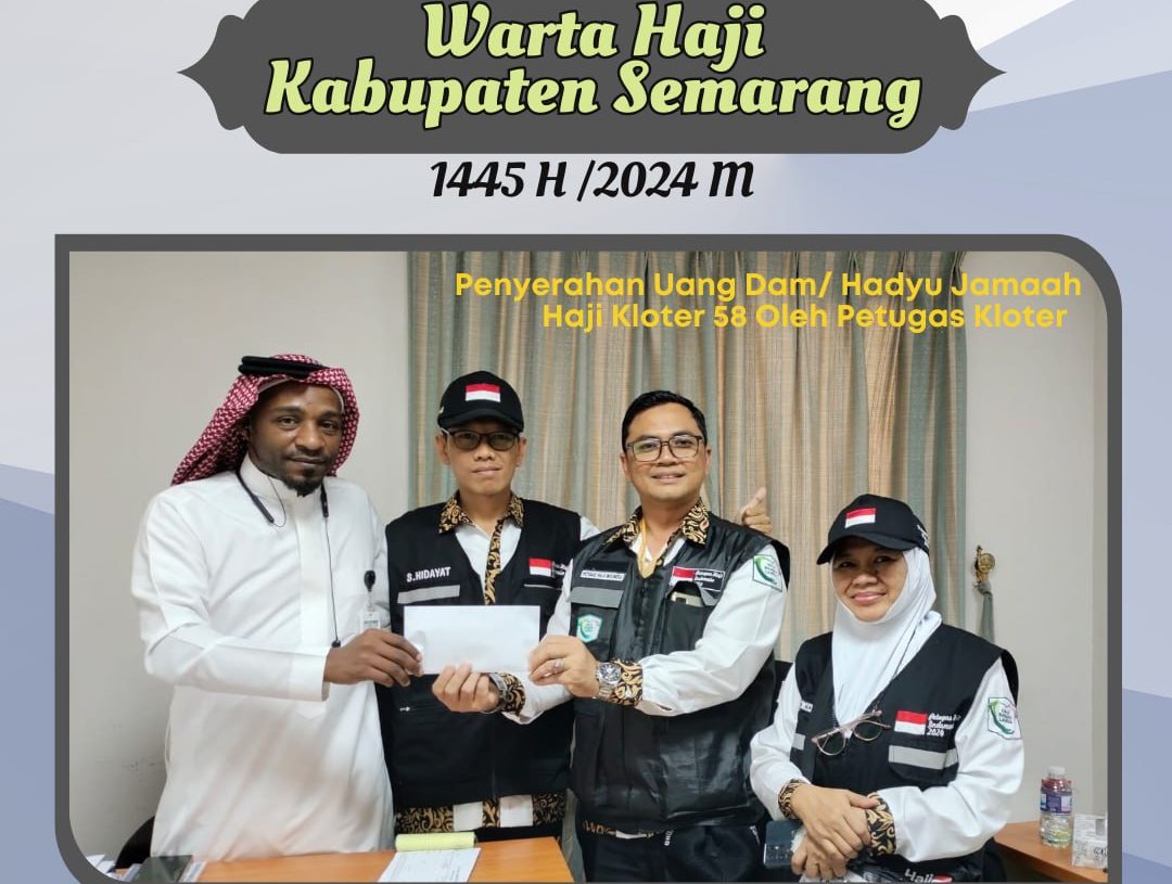 Pembayaran Dam Jemaah Haji dan Petugas Ke Bank Raj’i