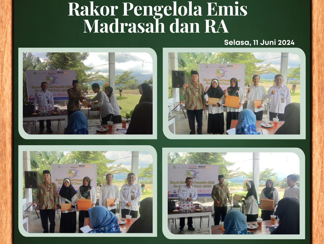 Rakor Pengelola Emis Madrasah 2024