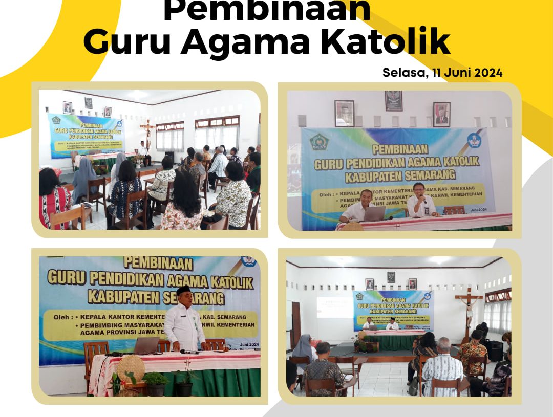 Pembinaan Guru Pendidikan Agama Katolik 2024