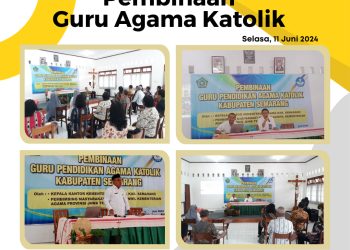 Pembinaan Guru Pendidikan Agama Katolik 2024