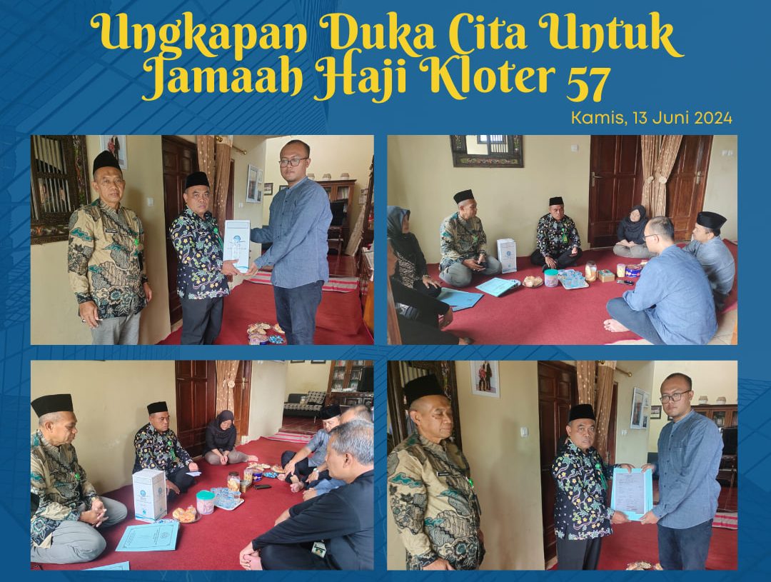 Duka Cita Jemaah Haji Kloter 57 SOC