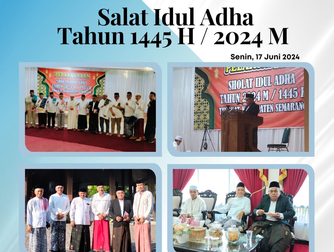 Salat Idul Adha 1445 H /2024 M