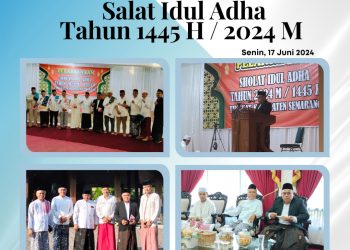 Salat Idul Adha 1445 H /2024 M