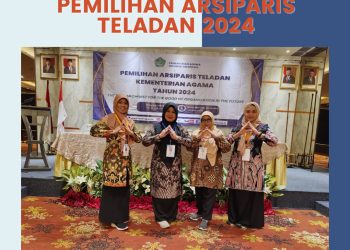 Pemilihan Arsiparis Teladan 2024