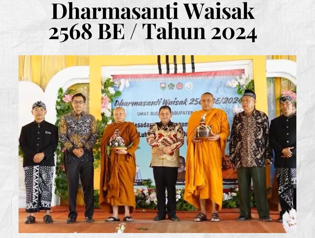 Dhammasanti Waisak 2568 BE /Tahun 2024 Tingkat Kabupaten Semarang