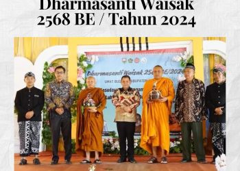 Dhammasanti Waisak 2568 BE /Tahun 2024 Tingkat Kabupaten Semarang
