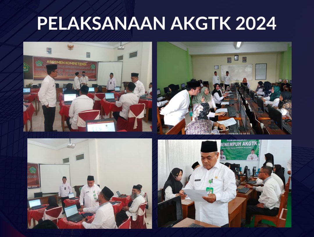 Monev Asesmen Kompetensi Guru dan Tenaga Kependidikan (AKGTK) Tahun 2024