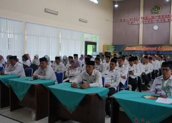 Hari Pertama Masuk Kerja, Kemenag Kab.Semarang Adakan Halal bi Halal