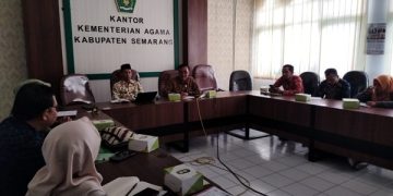 Rakor Persiapan Bantuan Pokja Seksi Pendidikan Madrasah Pastikan Penggunaan Dana Sesuai dengan Mekanisme