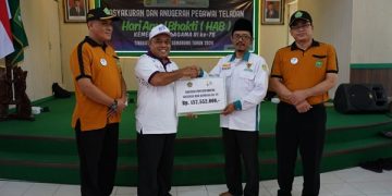 Pentasyarufan ZIS Bagi Mustahik Di Lingkungan Kankemenag Kab.Semarang