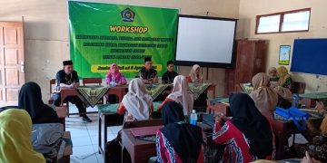 Belajar Kurikulum Merdeka, P5RA dan Madrasah Inklusi bersama KKMI Kecamatan Jambu