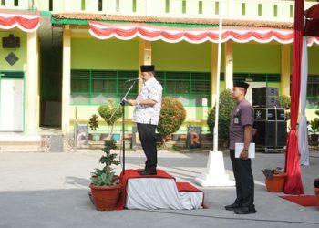 Apel Pagi Bersama Bupati Semarang Ngesti Nugraha