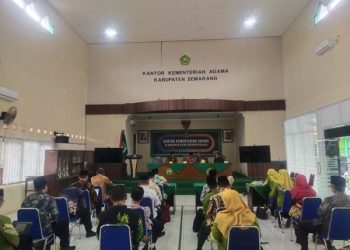 Rakor Potensi Zakat Kemenag Kab.Semarang