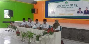 Seksi Pendidikan Madrasah Gelar Monev BOS, TPG, PIP Tingkat MTs Se Kabupaten Semarang Tahun 2024