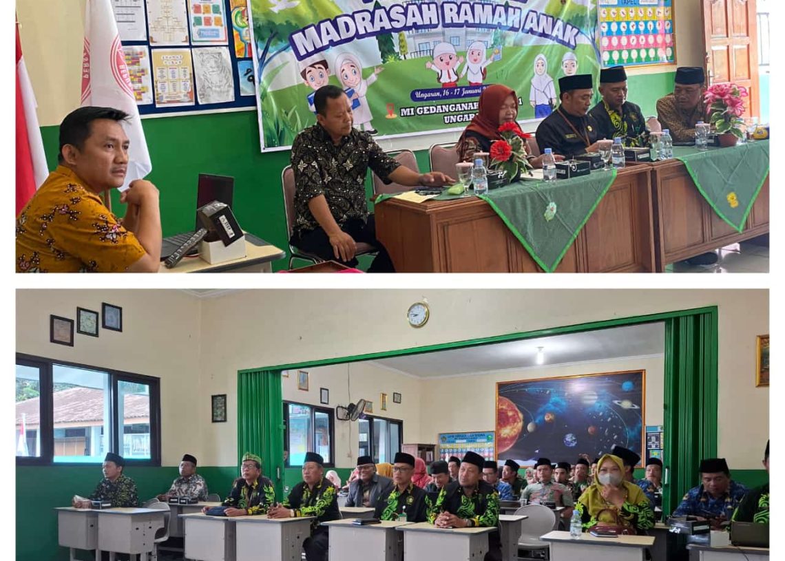 Canangkan Madrasah Ramah Anak, Kemenag Kabupaten Semarang Inginkan Semua Madrasah Menjadi Tempat yang Bersih, Sehat, Nyaman Untuk Belajar