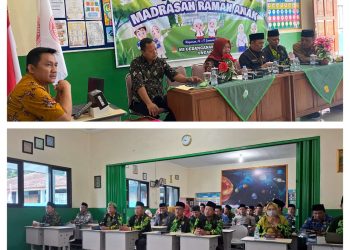 Canangkan Madrasah Ramah Anak, Kemenag Kabupaten Semarang Inginkan Semua Madrasah Menjadi Tempat yang Bersih, Sehat, Nyaman Untuk Belajar