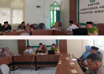 PD Pontren Gelar Rakor Persiapan Pengusulan Data Calon Penerima Bantuan Insentif Pengajar Lembaga Keagamaan Islam