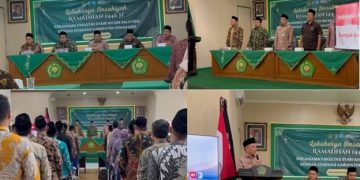 Gelar Lokakarya Imsakiyah Ramadhan 1446 H, Kakankemenag Tegaskan Penyuluh Untuk Berperan Aktif Sosialisasi Kepada Masyarakat