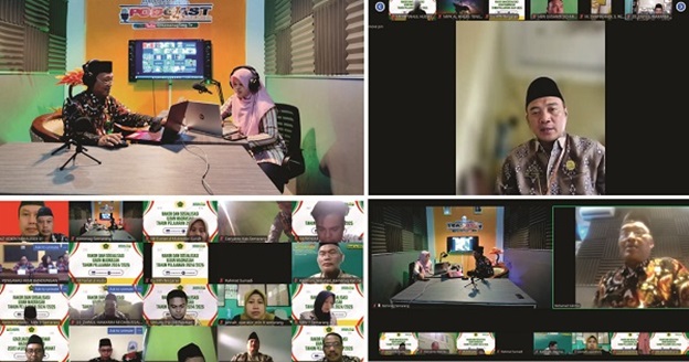 Seksi Pendidikan Madrasah Gelar Rakor Pembelajaran Bulan Ramadhan dan Penguatan Karakter Melalui Pembiasaan di Satuan Pendidikan, serta Sosialisasi Ujian Madrasah Tahun Ajaran 2024/2025