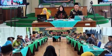Samakan Persepsi EMIS 4.0 GTK Madrasah, Seksi Pendidikan Madrasah Bersama KKM dan Operator Selenggarakan Rapat Koordinasi