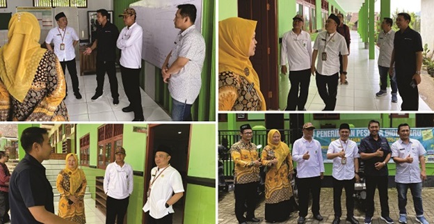 Kakankemenag Monitoring Pelaksanaan Bantuan Afirmasi Rehab Berat Tahun Anggaran 2024 di MI Lerep