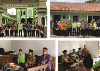 Monev Rehab Berat MI Kedungringin 02 Suruh dan MI Cukilan 02 Suruh, Kakankemenag Berpesan Madrasah Harus Berikan Pelayanan Terbaik Bagi Peserta Didiknya