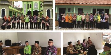 Monev Rehab Berat MI Kedungringin 02 Suruh dan MI Cukilan 02 Suruh, Kakankemenag Berpesan Madrasah Harus Berikan Pelayanan Terbaik Bagi Peserta Didiknya