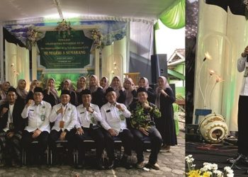 MIN 5 Semarang Gelar Munaqosah Terbuka dan Pengajian Isra’ Mi’raj 1446 H
