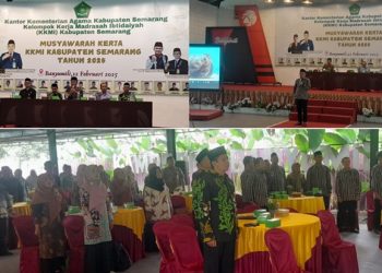 Gelar Musyawarah Kerja, KKM MI Kab. Semarang: Kritik dan Saran Program-program Agar disampaikan Langsung, Demi Terwujudnya Madrasah Maju Bermutu Mendunia