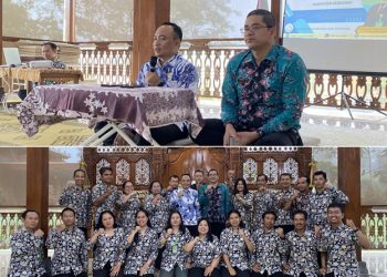 Pembinaan Penyuluh Agama Budha, Kakankemenag Tegaskan Jalankan Tugas dengan Baik Atas Nama Kementerian Agama, Bukan Mewakili Golongan Tertentu