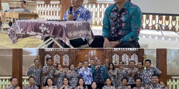 Pembinaan Penyuluh Agama Budha, Kakankemenag Tegaskan Jalankan Tugas dengan Baik Atas Nama Kementerian Agama, Bukan Mewakili Golongan Tertentu