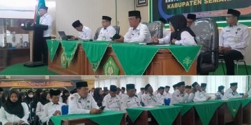 Gelar Pembinaan, Kepala Kantor Tekankan Setiap Seksi Memiliki Program-program Unggulan dan Penghematan Anggaran 2025