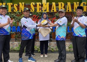 Buka AKSIOMA Jenjang MTs, Kakankemenag: Berkompetisilah Secara Mandiri dan Sportif