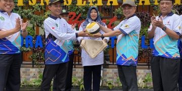 Buka AKSIOMA Jenjang MTs, Kakankemenag: Berkompetisilah Secara Mandiri dan Sportif