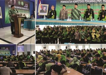 Peningkatan Kompetensi Pengawas PAI, Kakanwil Tekankan Semua Harus Meningkat Kompetensinya, Baik Kompetensi Supervisi Maupun Kompetensi Evaluasi