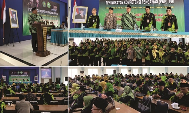 Peningkatan Kompetensi Pengawas PAI, Kakanwil Tekankan Semua Harus Meningkat Kompetensinya, Baik Kompetensi Supervisi Maupun Kompetensi Evaluasi