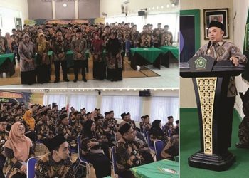 Serahkan SK Penyuluh Agama Islam Non PNS, Kakankemenag Tegaskan Penyuluh Agama Harus Memiliki Integritas yang Tinggi