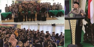Serahkan SK Penyuluh Agama Islam Non PNS, Kakankemenag Tegaskan Penyuluh Agama Harus Memiliki Integritas yang Tinggi