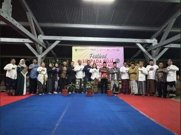 Festival Siripada Puja di Stasiun Tuntang: Harmoni Spiritualitas, Budaya dan Wisata Ekoteologi