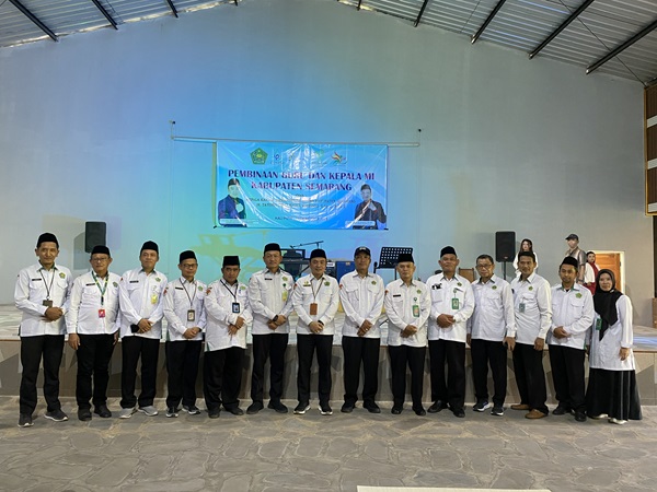 Perkuat Mutu Madrasah Ibtidaiyah, Kemenag Kabupaten Semarang Gelar Pembinaan Guru dan Kepala MI