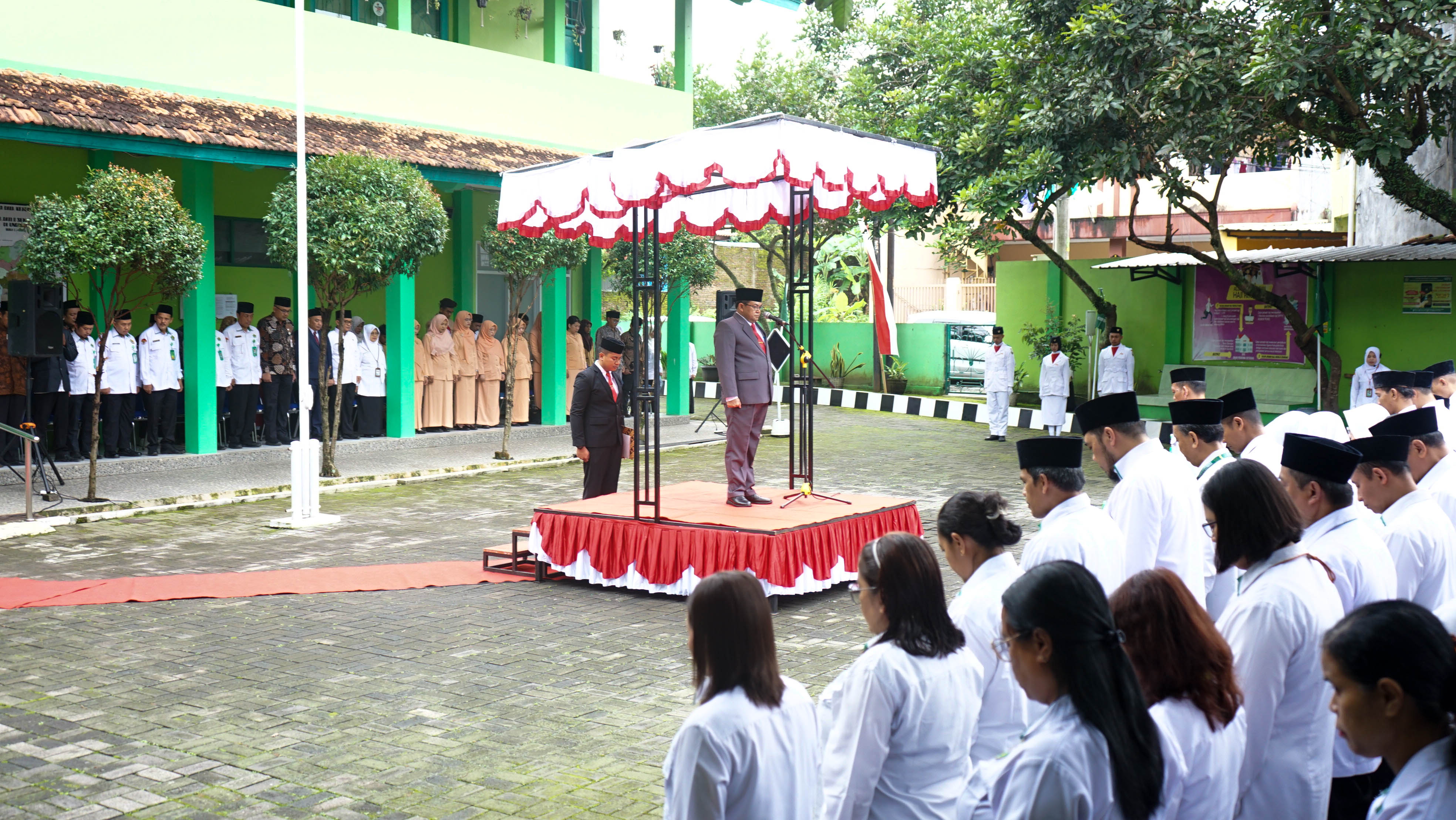 Upacara HAB ke-80 Kemenag Kabupaten Semarang: Meneguhkan Kemenag Berdampak dan Sinergi untuk Umat